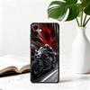 M-Мотоцикл Крутой R-Rider MR Чехол для телефона Черный Силиконовый Мягкий Для Samsung Galaxy A73,A72,A71,A70,A53,A52,A51