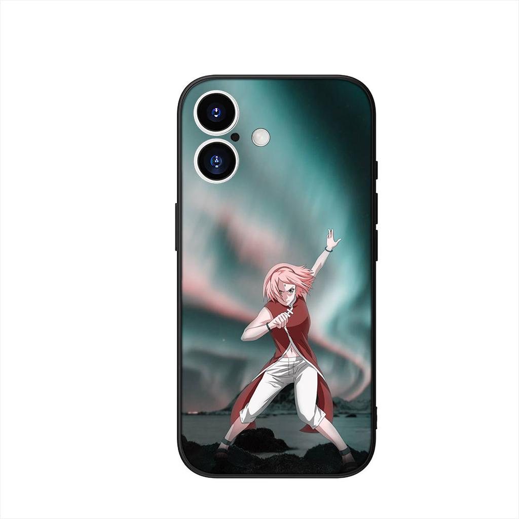 Phone Cover for OPPO A18 A16 A17 A38 A54 A40 A60 A80 A78 A79 A57 A55 A96 A15 A12 Case Sasuke Kakashi Narutos Haruno Sakura