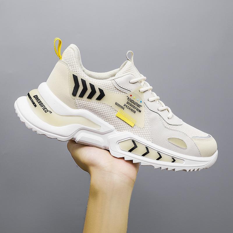2022 Новейшая мужская обувь сетчатая дышащая спортивная обувь на шнуровке модные кроссовки повседневная обувь обувь для папы студенческая обувь большого размера для мужчин