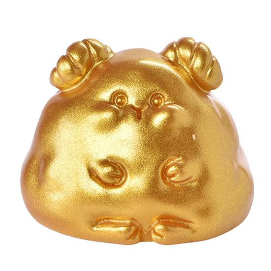 Useful Mini Animals Figurines Vibrant Color Resin Eco-friendly AVE