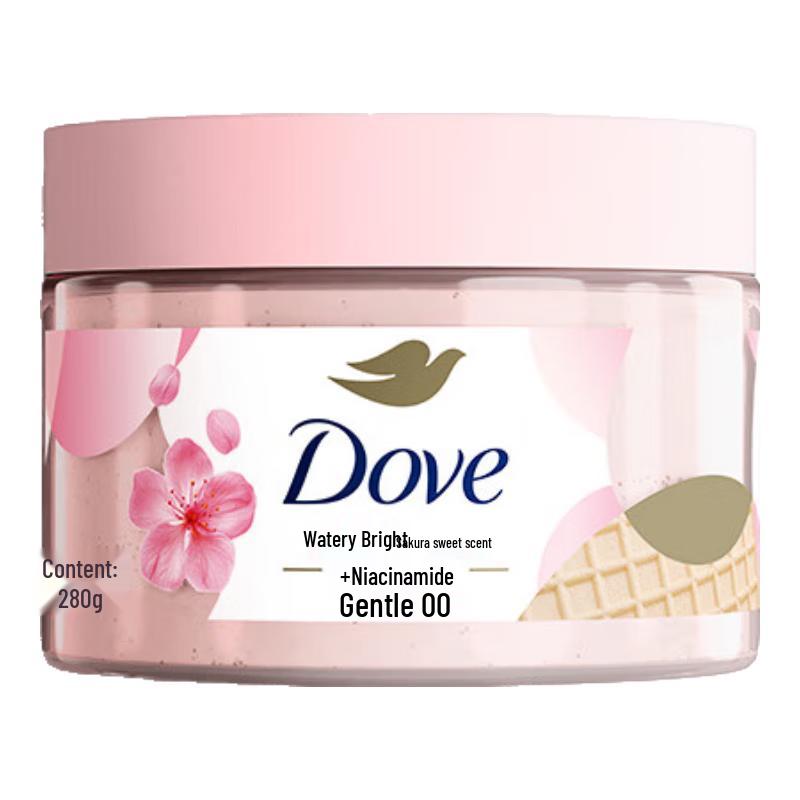 DOVE Скраб для тела «Мороженое из цветков сакуры»
