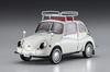 Пластиковая модель багажника Hasegawa Subaru 360 Deluxe 20622 1/24 с крышей