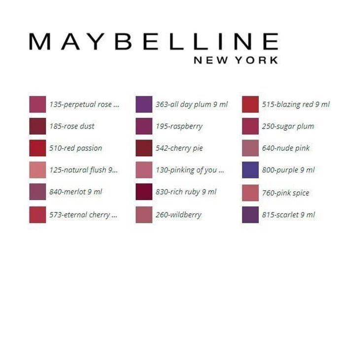 MAYBELLINE SUPERSTAY IMPACT 573 ETHER