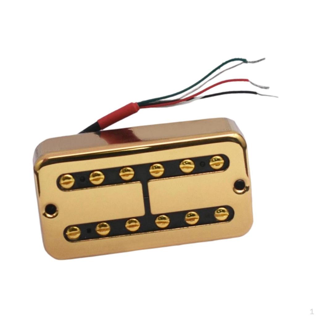 Электрогитары Бридж Хамбакер Звукосниматель Гриф Части Стильные Аксессуары Для Гитары