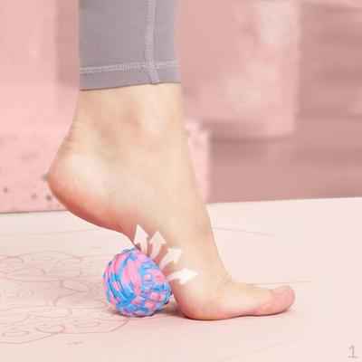 Массажный ролик для спины 2,76 дюйма, инструмент для глубоких тканей при фасциите стопы