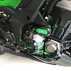 LEDISHUN Защита двигателя для Kawasaki Z1000 Z1000 (2010-2022 гг.) Z900 (2017-2022 гг.) (черный)