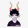 Homestuck размер рога, рог Ms Adventures, термотрансферная печать, виниловые нашивки, наклейки для одежды, аппликации «сделай сам», моющиеся нашивки