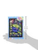 Tenyo In Gyutto Series Jigsaw Puzzle Toy Story Alien Stained Art with Service Card (Tenyo) [Made Japan] 266-Piece (18.2x25.7cm) DSG-266-958
