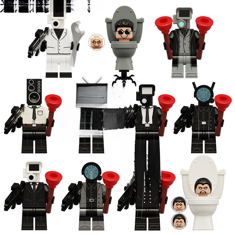 Building Block Figure Assembly Play