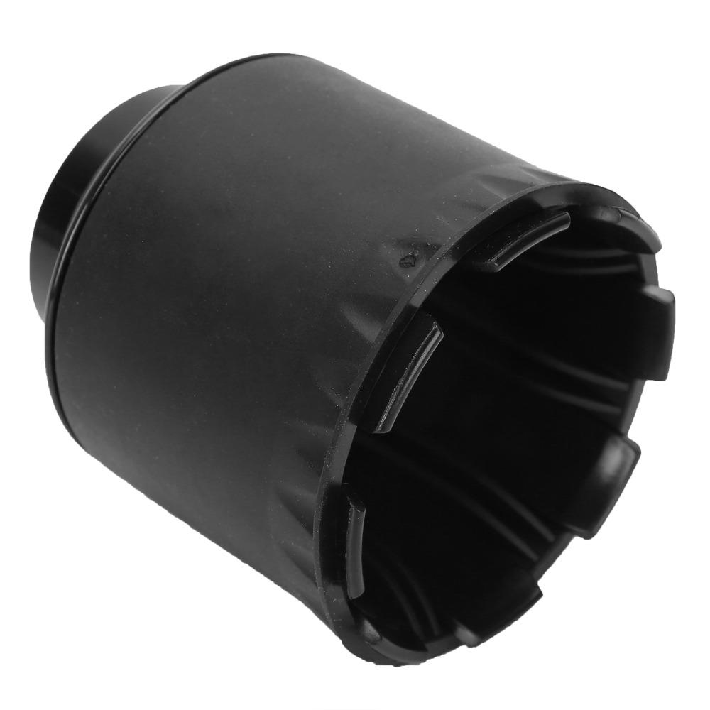 Adjustable Airflow Blow Dryer Diffuser Black Color Universal Diffuser Attachment Home Use