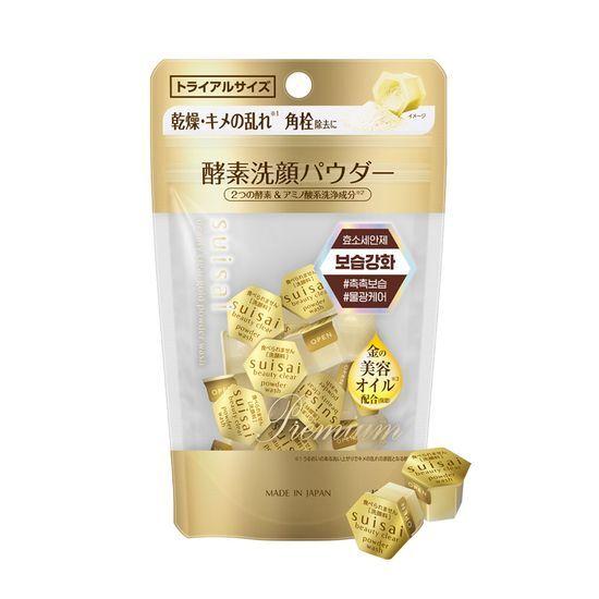 suisai Пудра для умывания Beauty Clear Gold 15 штук