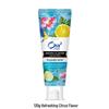 refreshing citrus flavor 130g x 3 tubes