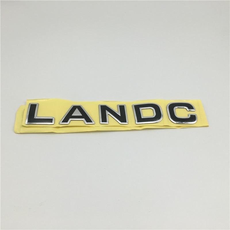 Для To + yo + ta Land Cruiser эмблема на переднем капоте, логотип, значок, символ, наклейка на автомобиль