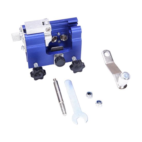 Набор для заточки цепной пилы, ручная цепная шлифовальная машина, легкая конструкция, цепная шлифовальная машина, алюминий