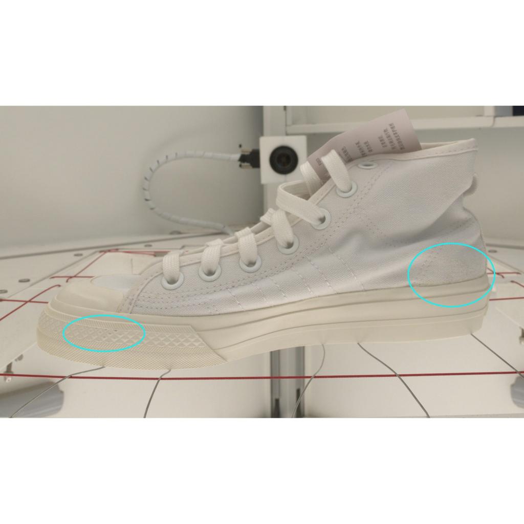 Pre-owned adidas originals Nizza Hi Rf Rf Hi EF1885-P26095262754005