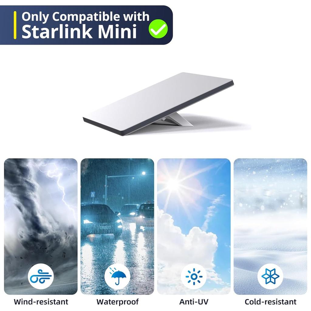 3M/10FT High Quality 100W PD USB Type-C Mini Starlink Charge Cable Waterproof PVC Jacket USB C to DC Power Cords