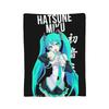 Аниме Hatsune Miku Одеяла Флис Текстильный Декор Многофункциональное Супер Теплое Плед Одеяло для Дома Путешествий Квилт