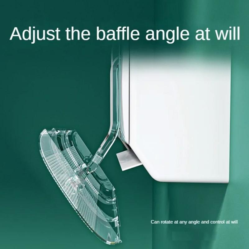 Air Conditioning Baffle Child Safe Cold Air Guards Shield Antistraight Blowing for Wall Mounted Air Conditioner Units
