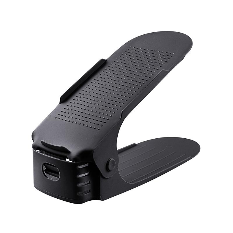 Shoe Slot Organizer, Adjustable Shoe Rack, Double Layer Shoe Rack, Shoe Stacker, Space Saving Shoe Holder For Dormitory Bedroom Closet