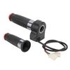 3 Gear Speed Throttle Grip Accelerator Universal Electric Scooter Bike Throttle Handle(Threegear