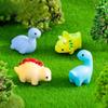 Micro Landscape Small Dinosaur Decoration Resin Crafts Horticultural Moss Landscape Decoration Accessories Decoration