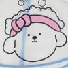 Waterproof Pet Cloak Cartoon Print Pets Clothes Cloak Creative Dog Grooming Cape  Facial Care