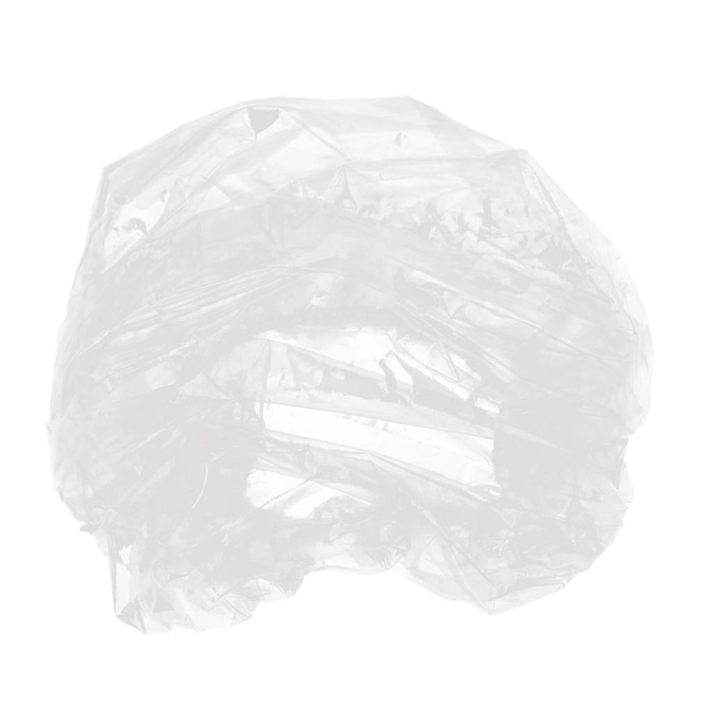 100 шт. Одноразовые защитные накладки для ушей для окрашивания волос, для душа, салонные парикмахерские аксессуары