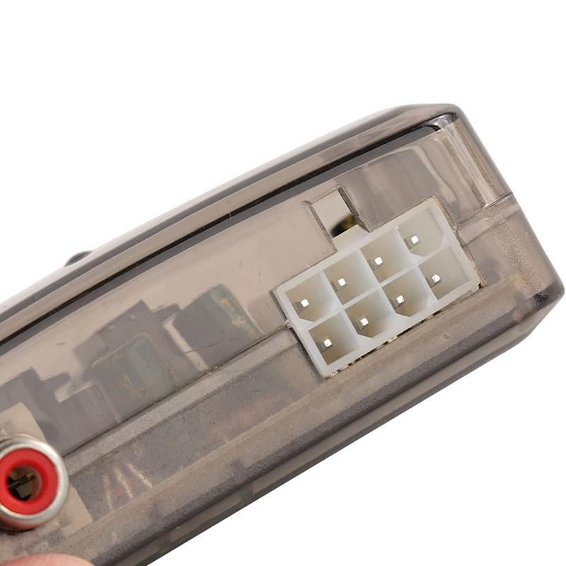 12V Auto Car Audio Converter Rca Stereo High To Low Adjustable Frequency Adapter