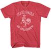 Sriracha On Everything Logo Men's Red Heather T-Shirt New