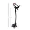 Portable Guitar Phone Holder Mount 360 Degree Rotatable Guitar Mobile Phone Bracket Stand Suction Cup for Singing Lyrics Song