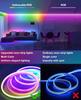 RGB Neon LED Strip Light 5V USB Flexible Waterproof Rope Lamp APP Remote Music Sync for Gaming Room TV Backlight Christmas Decor
