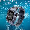 Водонепроницаемый чехол ShellBox IP68 для Apple Watch 8 7 6 5 4 SE 45мм 44мм 42мм 40мм Защитный чехол для дайвинга, плавания, активного отдыха на природе, защита от падения