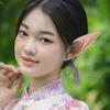 1pcs Elf Ears Latex Pointy Ears Costumes Hook Christmas Halloween Party Masquerade Decor Women Men Vampire Clothing Accessories