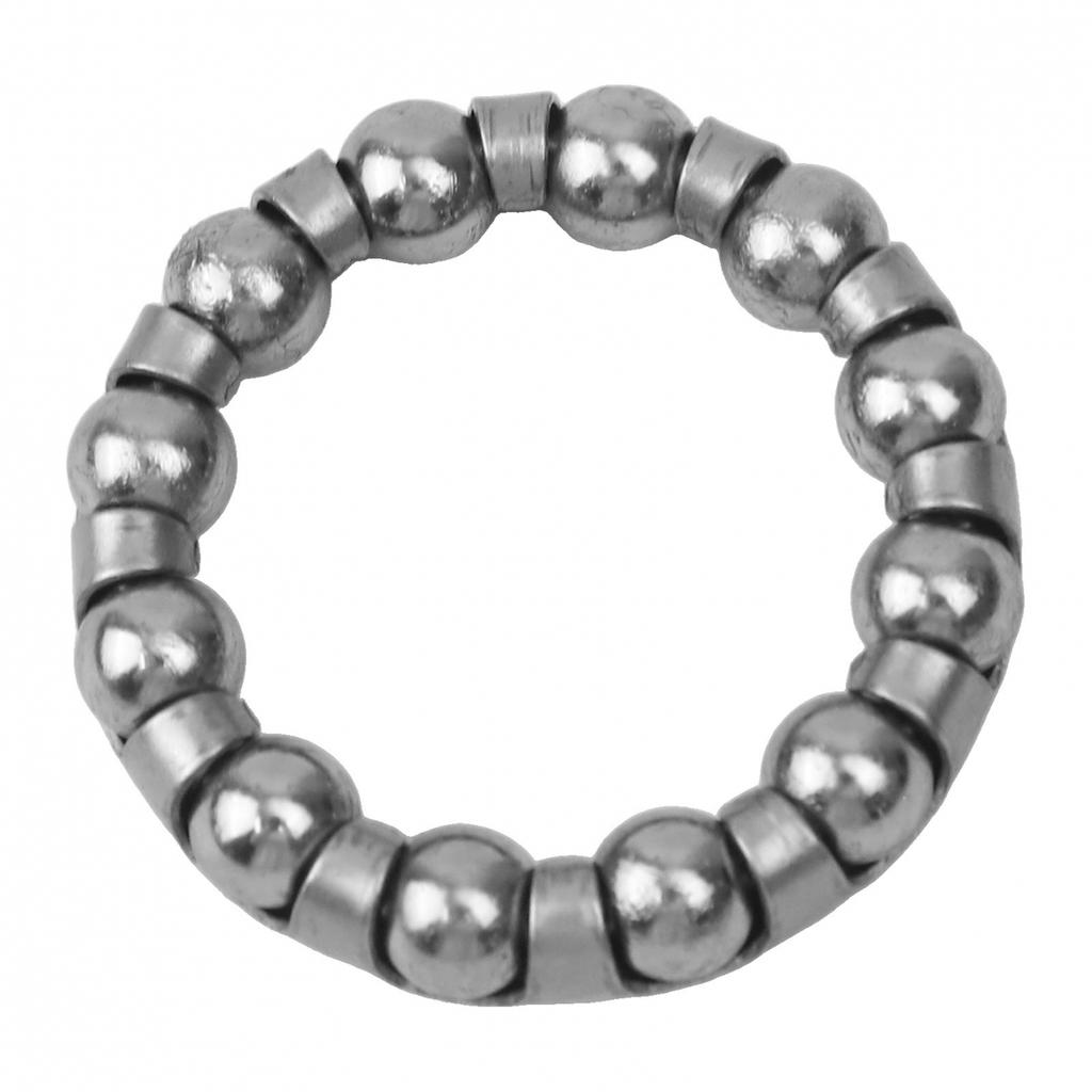 Подшипник качения оси велотренажера с конструкцией из нержавеющей стали