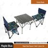 Outdoor Folding Chair Set: Portable Stool, Art Sketching Stool, Camping Chair with Backrest, and Fishing Chair