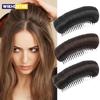 Подушка для парика Стабильные корни волос Вставка из волокна для придания объема Расческа Невидимая пушистая накладка для волос Женский артефакт для увеличения объема Инструмент для укладки волос