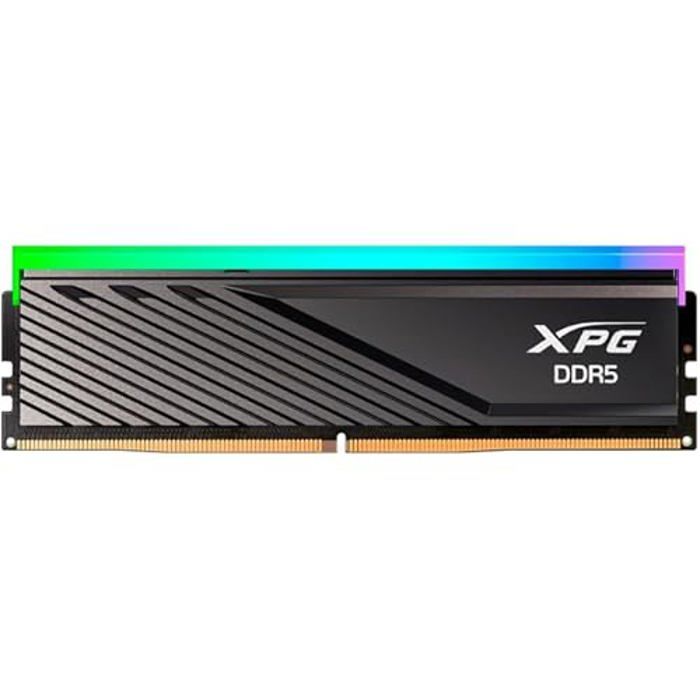 Mémoire RAM DDR5 XPG - 16 Go - 6000 MT/s - Noir - Lancer Blade RGB Dispateur - AX5U6000C3016G-SLABRBK