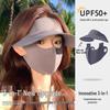 Женская маска-балаклава для велоспорта с защитой от УФ-лучей, закрывающая шею и лицо, 2025