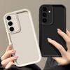 Чехол конфетного цвета для Samsung Galaxy S25 Edge S24 S23 FE S22 S21 Ultra Plus A55 A54 A56 A36 A26 A34 A15 A14 A16 5G силиконовый чехол