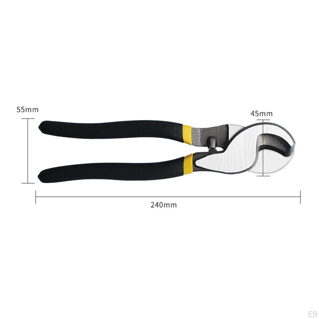 Щипцы для зачистки проводов, ножницы для резки кабеля, удобная ручка, сверхмощные плоскогубцы для проводов, инструмент для резки