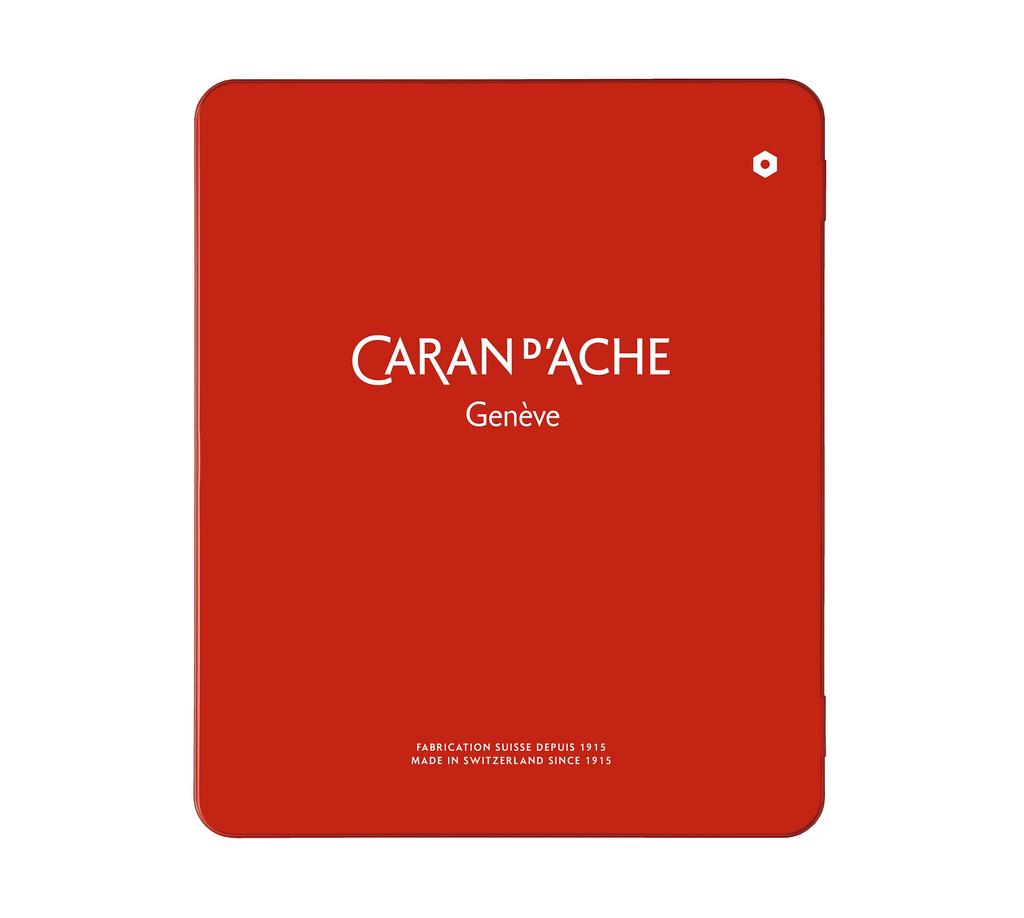 Цветные карандаши Caran Pablo 18 цветов набор d'Ache 0666-318 на масляной основе