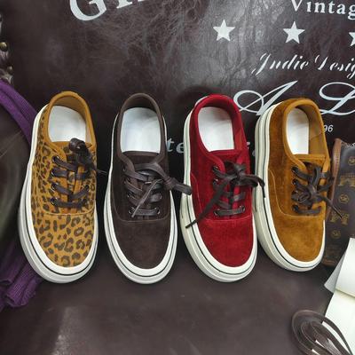 Женские белые кроссовки из коровьей кожи - Осень/Зима 2025, Мягкая подошва, Удобные, Толстая подошва, Увеличивающие рост, Замшевые повседневные кеды для скейтбординга