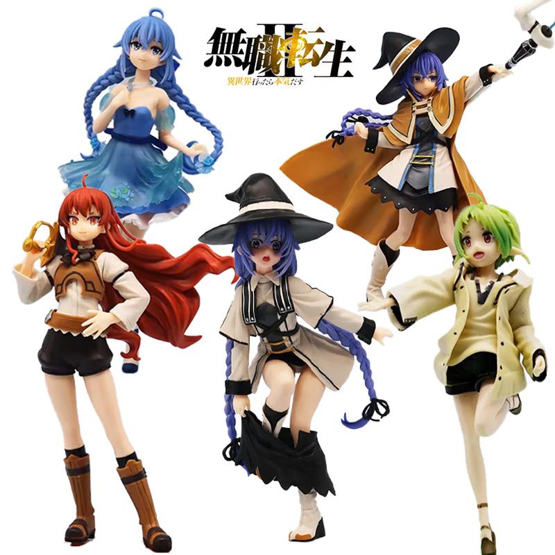 Аниме Эрис Бореас Фигурка Игрушки Mushoku Tensei Фигурки Эрис Грейрат Фигурка Модель ПВХ Коллекционная Статуэтка Украшение Куклы