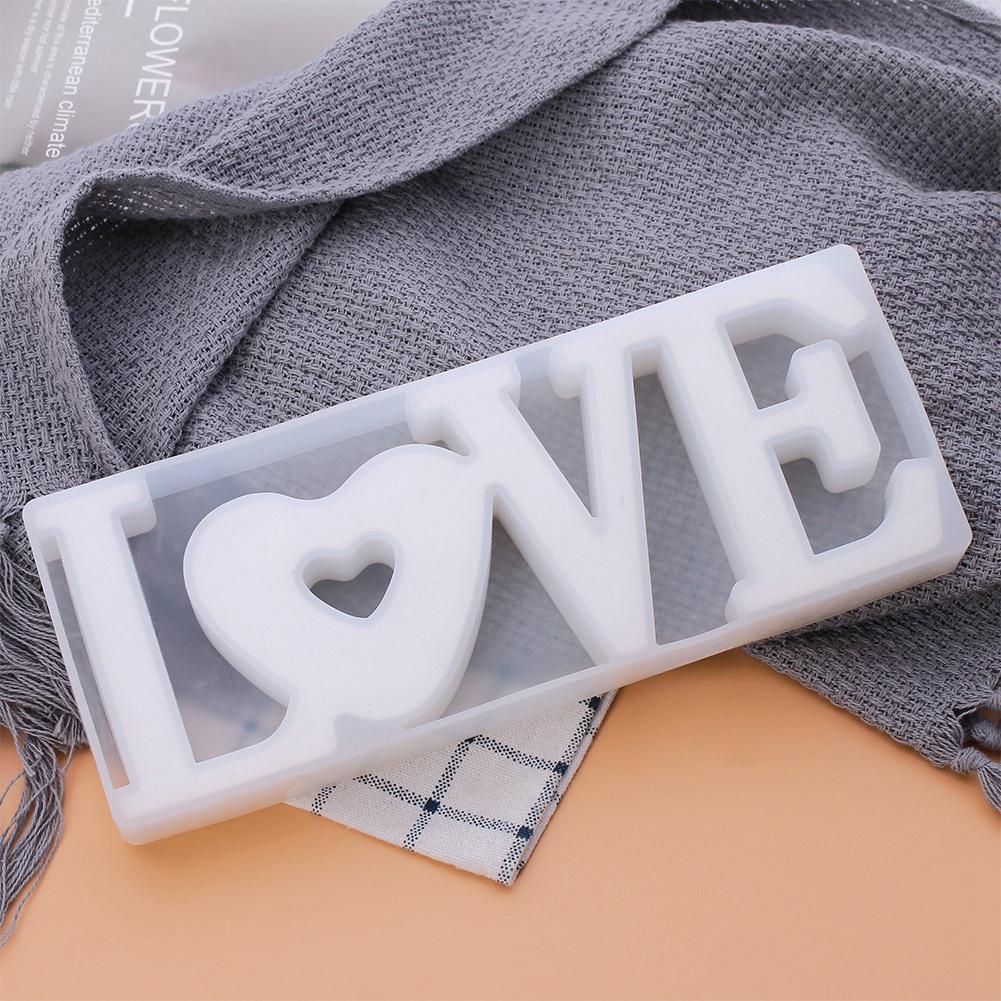 Stylish English Letter Shape Cake Mold Silicone Baking Mould Tool DIY Decorating Accessories