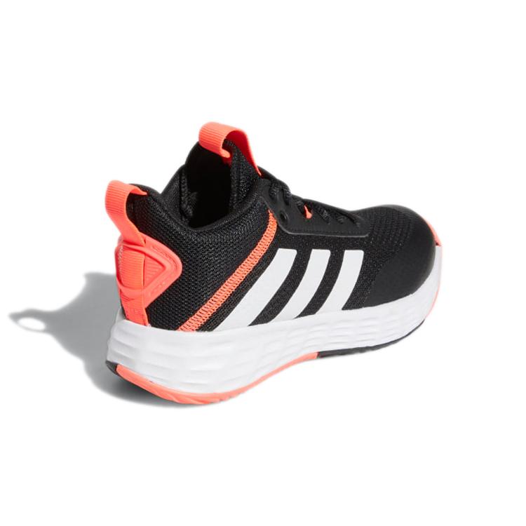 adidas OwnTheGame 2.0 Низкие Детские Баскетбольные Кроссовки Черные Детские GZ3379