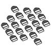 20PCS   Buckle   Production Portable Metal Belt Buckle for Package Handbag Belt