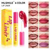 Tear Lip Liner Waterproof Non-stick Cup 6 Colors Peel-off Dyed Lip Tear Lipstick Lip Glaze