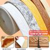 10m/Roll 3D Self-Adhesive Vinyl Wall Trim Line Skirting Border DIY Room Decors Household Waterproof Baseboard Wallpaper Sticker