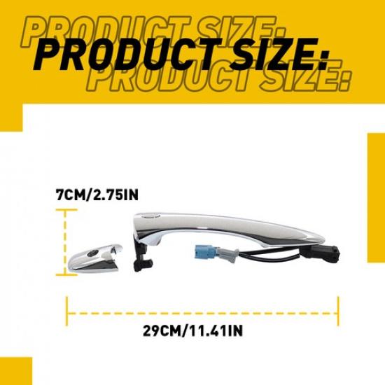 Наружная дверная ручка передняя водительская левая сторона для 2009-13 Infiniti FX35 FX37 FX50