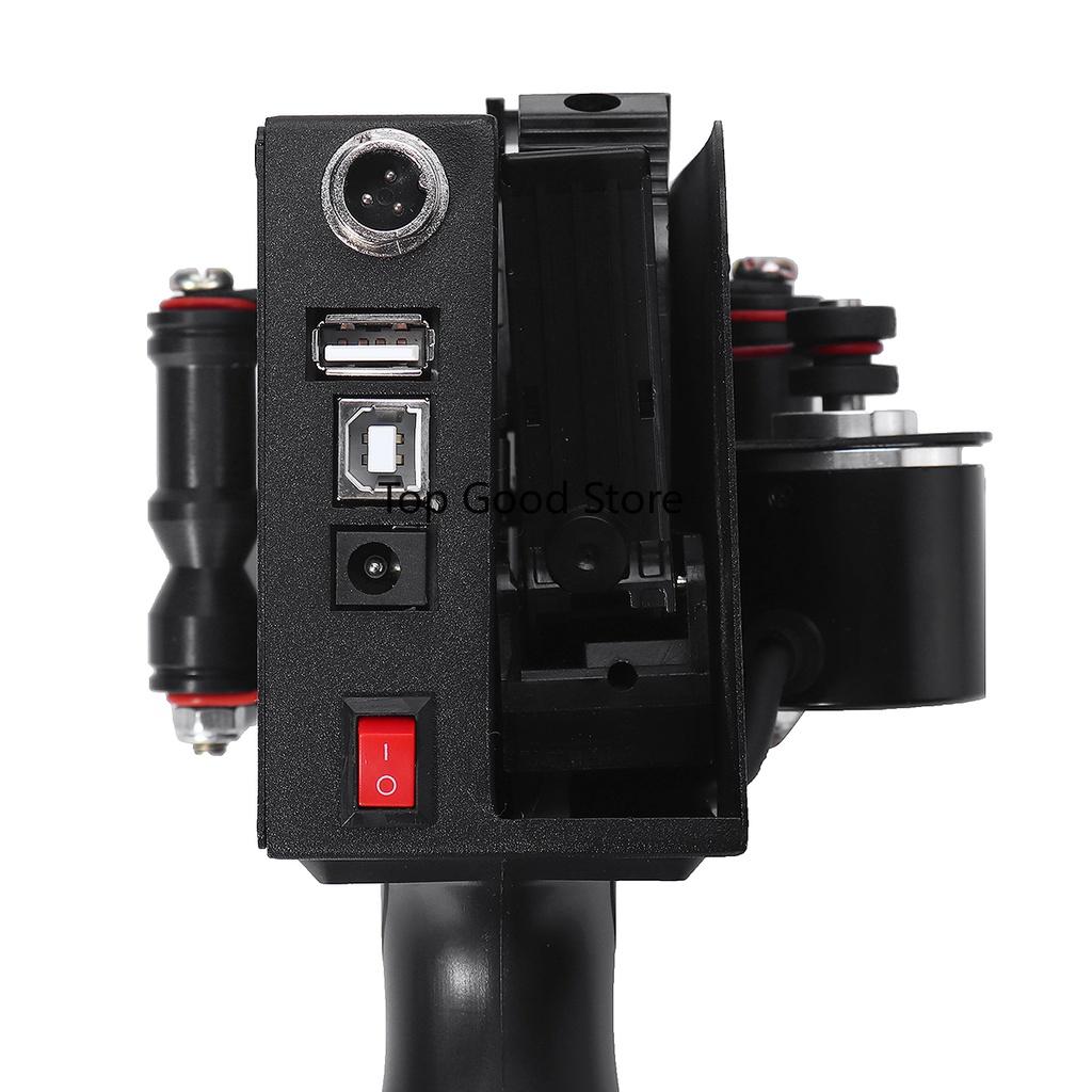 Ручной принтер для печати этикеток с сенсорным экраном, струйный USB-принтер QR, машина для автоматического кодирования серийной воды, дата производства, английская система.